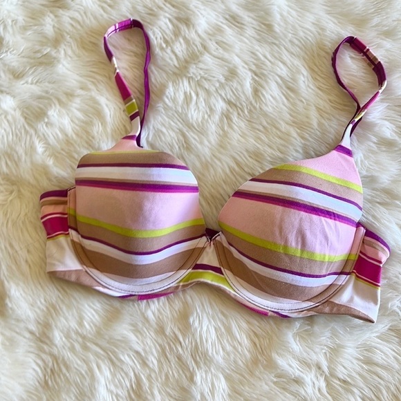 Body by Victoria Striped Bra - Picture 1 of 4